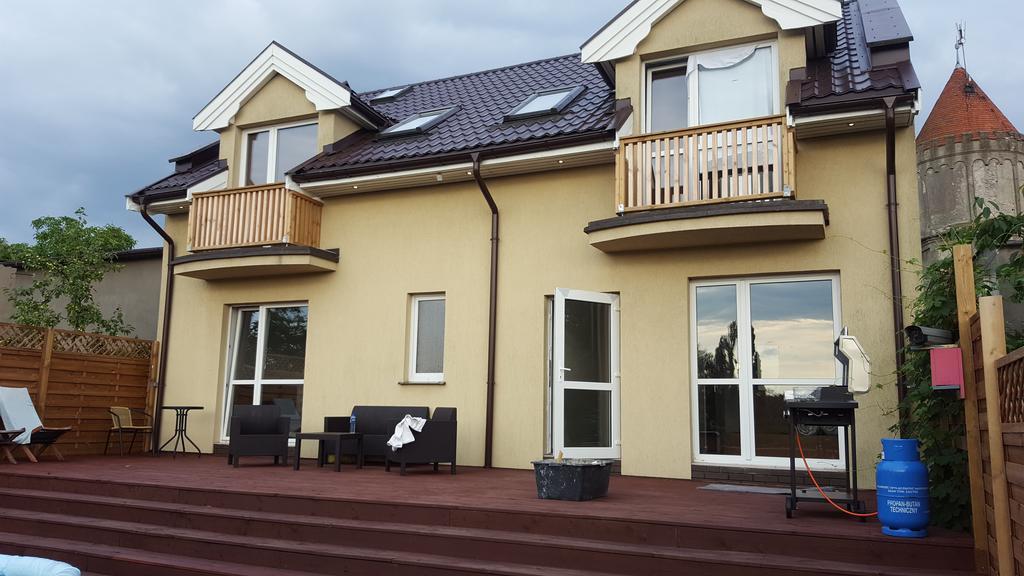 Spa Apartamenty Lidzbark Lidzbark Welski Dış mekan fotoğraf